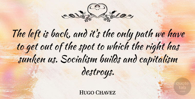 Hugo Chavez Quote About Eugenics, Path, Socialism: The Left Is Back And...