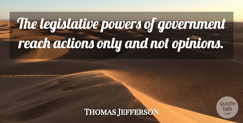 Thomas Jefferson Quote About Religious, Government, Religion: The Legislative Powers Of Government...
