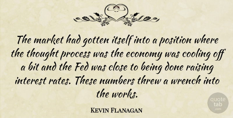 Kevin Flanagan Quote About Bit, Close, Cooling, Economy, Fed: The Market Had Gotten Itself...