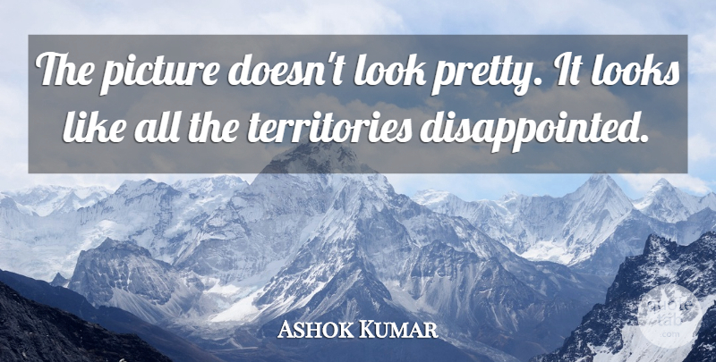 Ashok Kumar Quote About Looks, Picture: The Picture Doesnt Look Pretty...