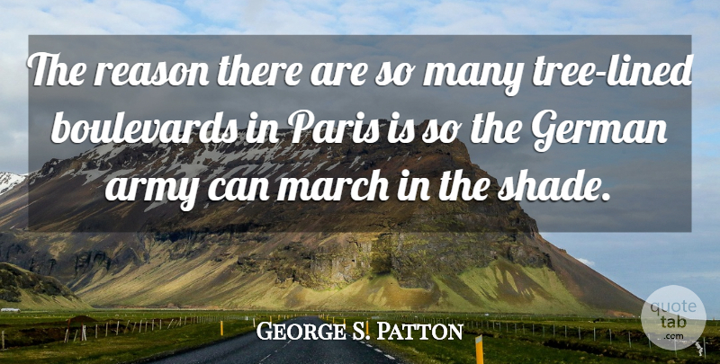 George S. Patton Quote About Inspirational, Army, Paris: The Reason There Are So...