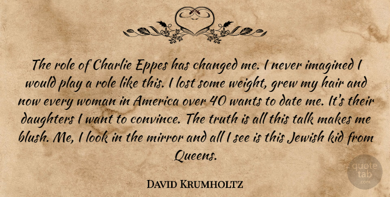 David Krumholtz Quote About Daughter, Queens, Kids: The Role Of Charlie Eppes...