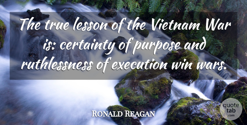 Ronald Reagan Quote About Peace, War, Winning: The True Lesson Of The...