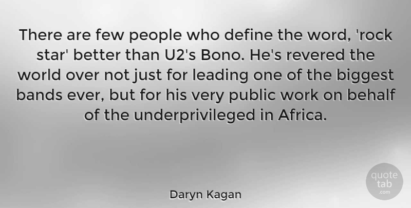 Daryn Kagan Quote About Stars, Rocks, People: There Are Few People Who...