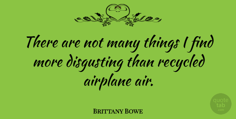Brittany Bowe Quote About Recycled: There Are Not Many Things...