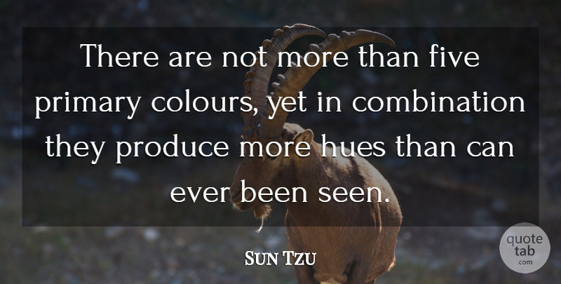 Sun Tzu Quote About Military, Art Of War, Hue: There Are Not More Than...
