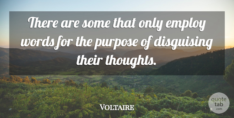 Voltaire Quote About Purpose, Criminal Mind: There Are Some That Only...