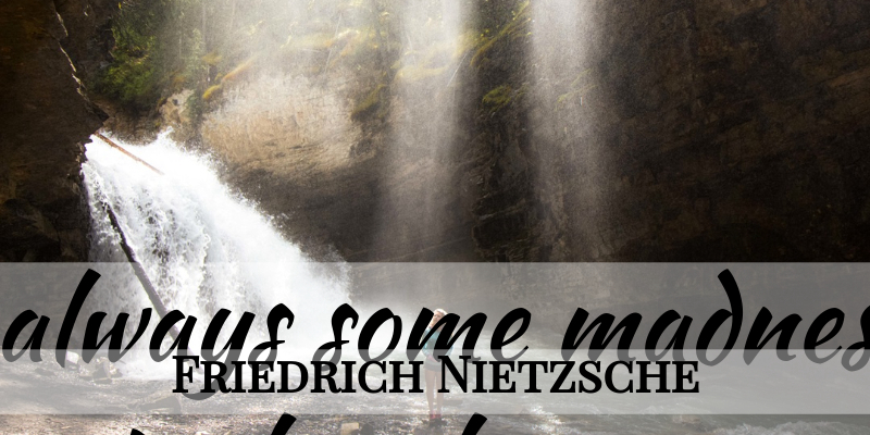 Friedrich Nietzsche Quote About Love, Life, Crush: There Is Always Some Madness...