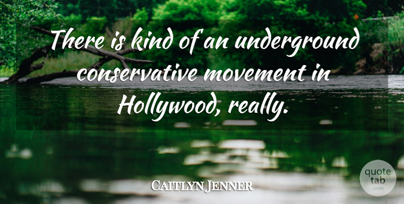 Caitlyn Jenner Quote About undefined: There Is Kind Of An...