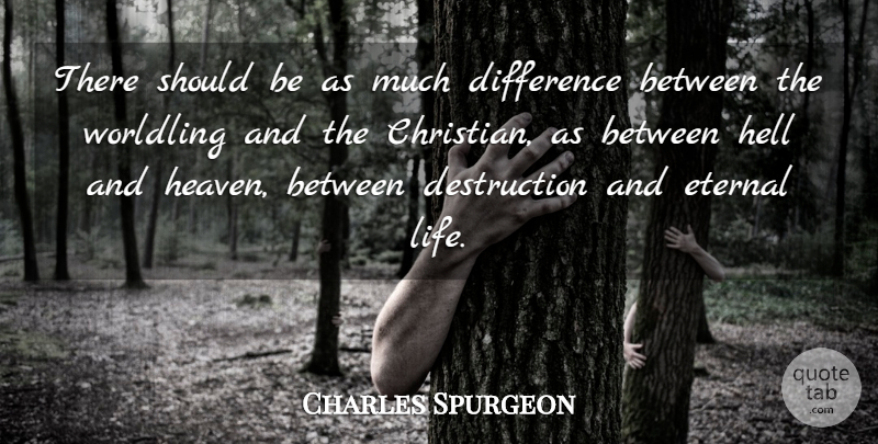 Charles Spurgeon Quote About God, Faith, Christian: There Should Be As Much...