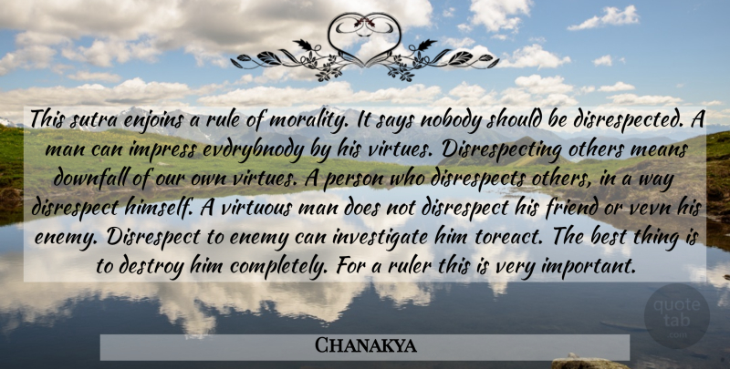 Chanakya Quote About Mean, Men, Political: This Sutra Enjoins A Rule...