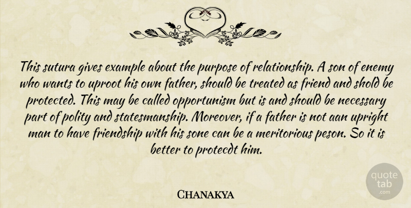 Chanakya Quote About Father, Son, Men: This Sutura Gives Example About...