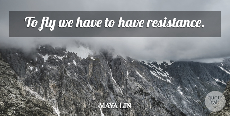 Maya Lin Quote About Inspirational, Wisdom, Encouragement: To Fly We Have To...