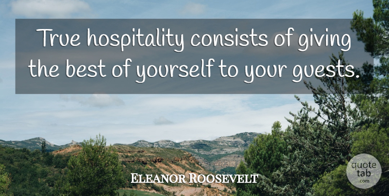 tourism and hospitality quotes