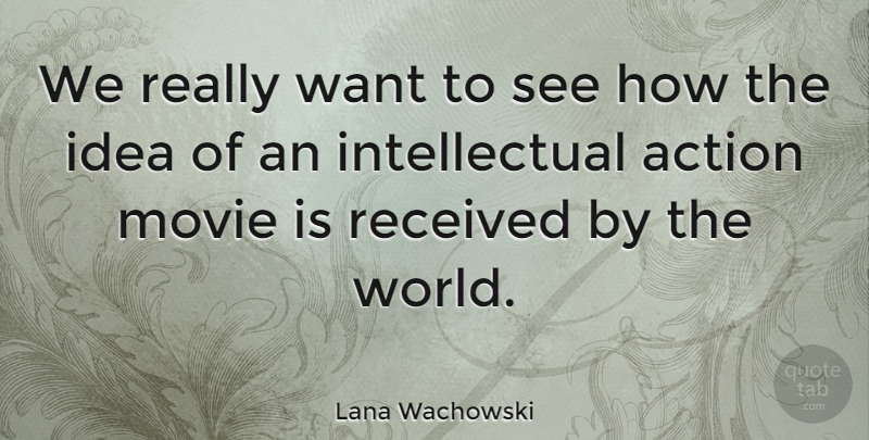 Lana Wachowski Quote About American Director: We Really Want To See...