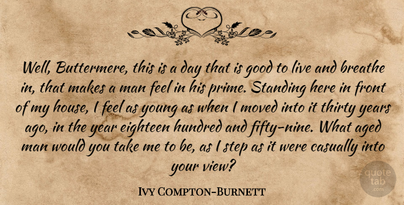 Ivy Compton-Burnett Quote About Book, Men, Views: Well Buttermere This Is A...