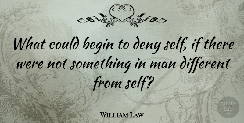 William Law Quote About Christian, Religious, Men: What Could Begin To Deny...