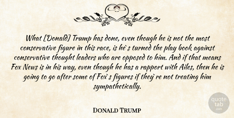 Donald Trump Quote About Book, Mean, Play: What Donald Trump Has Done...