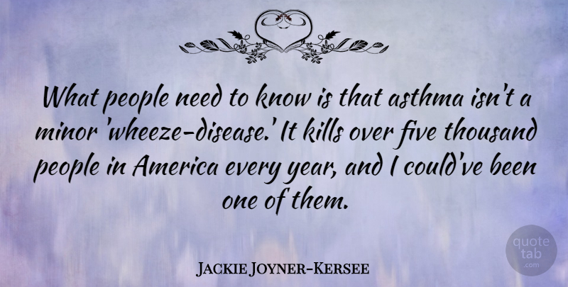 Jackie Joyner-Kersee Quote About Years, America, People: What People Need To Know...
