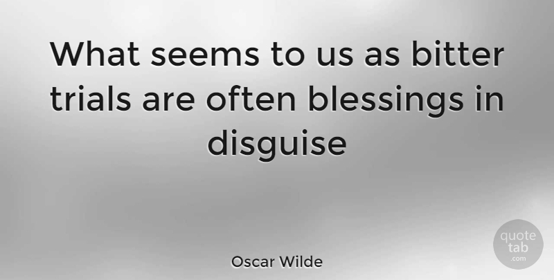 Oscar Wilde Quote About Inspirational, Success, Hope: What Seems To Us As...