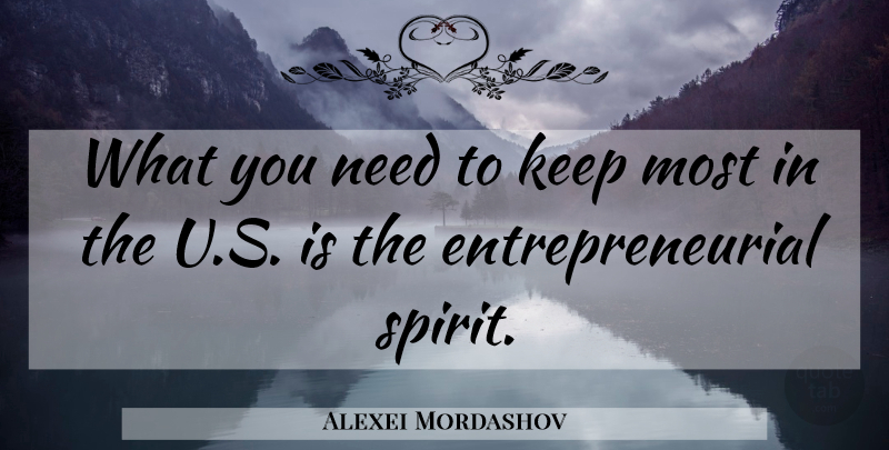 Alexei Mordashov Quote About undefined: What You Need To Keep...