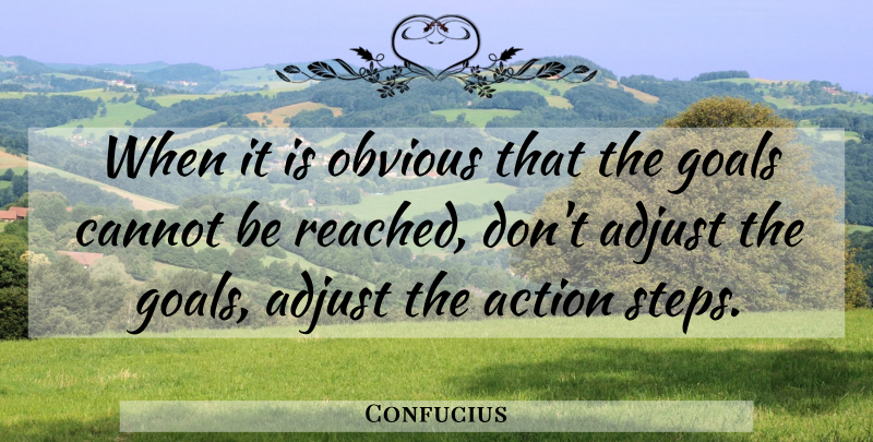 Confucius Quote About Inspirational, Motivational, Clever: When It Is Obvious That...