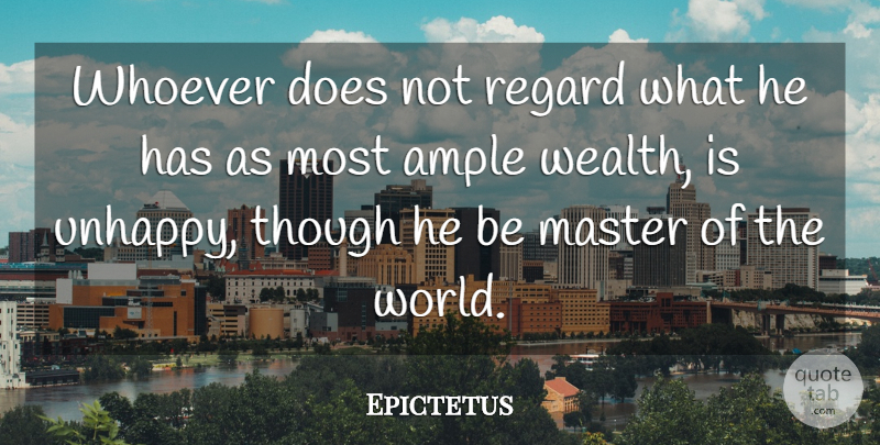 Epictetus Quote About Inspirational, Happiness, Confidence: Whoever Does Not Regard What...