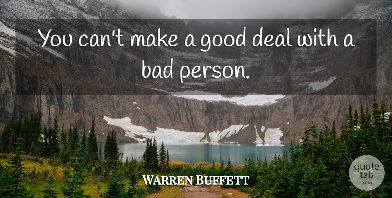Warren Buffett Quote About Life, Generosity, Buffets: You Cant Make A Good...