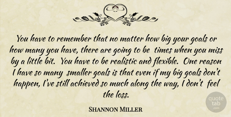 Shannon Miller Quote About Softball, Sports, Motivation: You Have To Remember That...