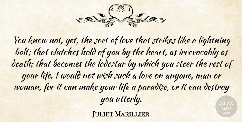Juliet Marillier Quote About Heart, Men, Wish: You Know Not Yet The...