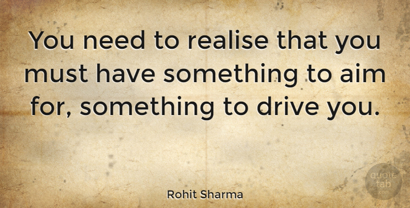 Rohit Sharma Quote About Focus, Needs, Aim: You Need To Realise That...